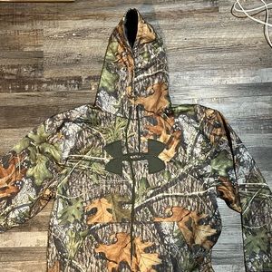 Under Armour Camouflage Hoody